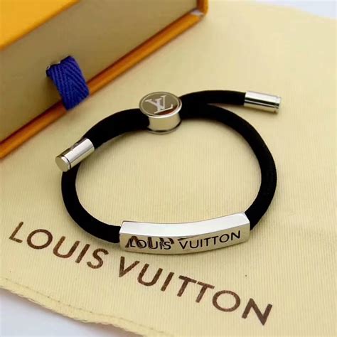 cheap louis vuitton bracelet men|men's designer bracelets louis vuitton.